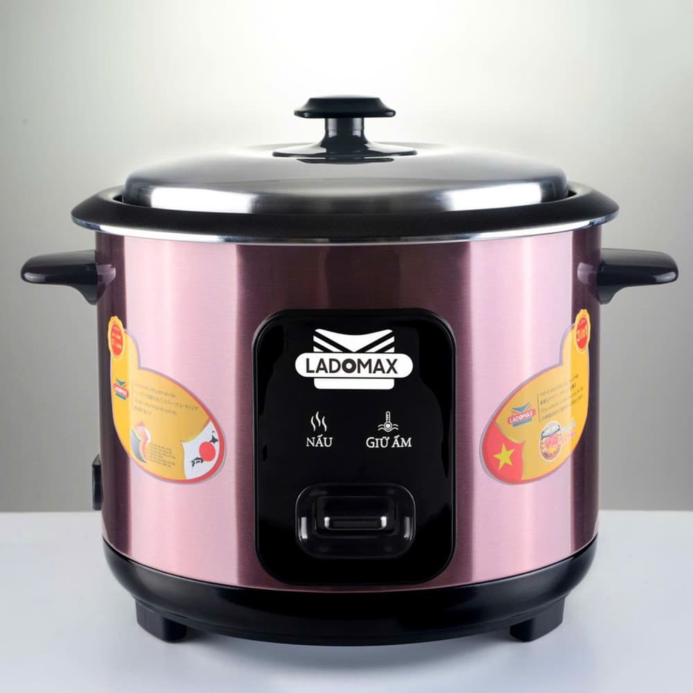 Nồi cơm điện nắp rời Ladomax 1.8 Lít HA-7118 - Ảnh 11