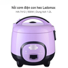 Nồi cơm điện nắp gài Ladomax 1.2 Lít HA-7412 - Ảnh 5