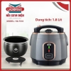 Nồi cơm điện nắp gài Ladomax 1.8 Lít HA-7518 - Ảnh 7