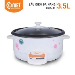 Alternative view of Nồi lẩu điện đa năng Comet CM7731 3.5L