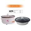 Nồi lẩu điện đa năng Comet CM7731 3.5L - Ảnh 6