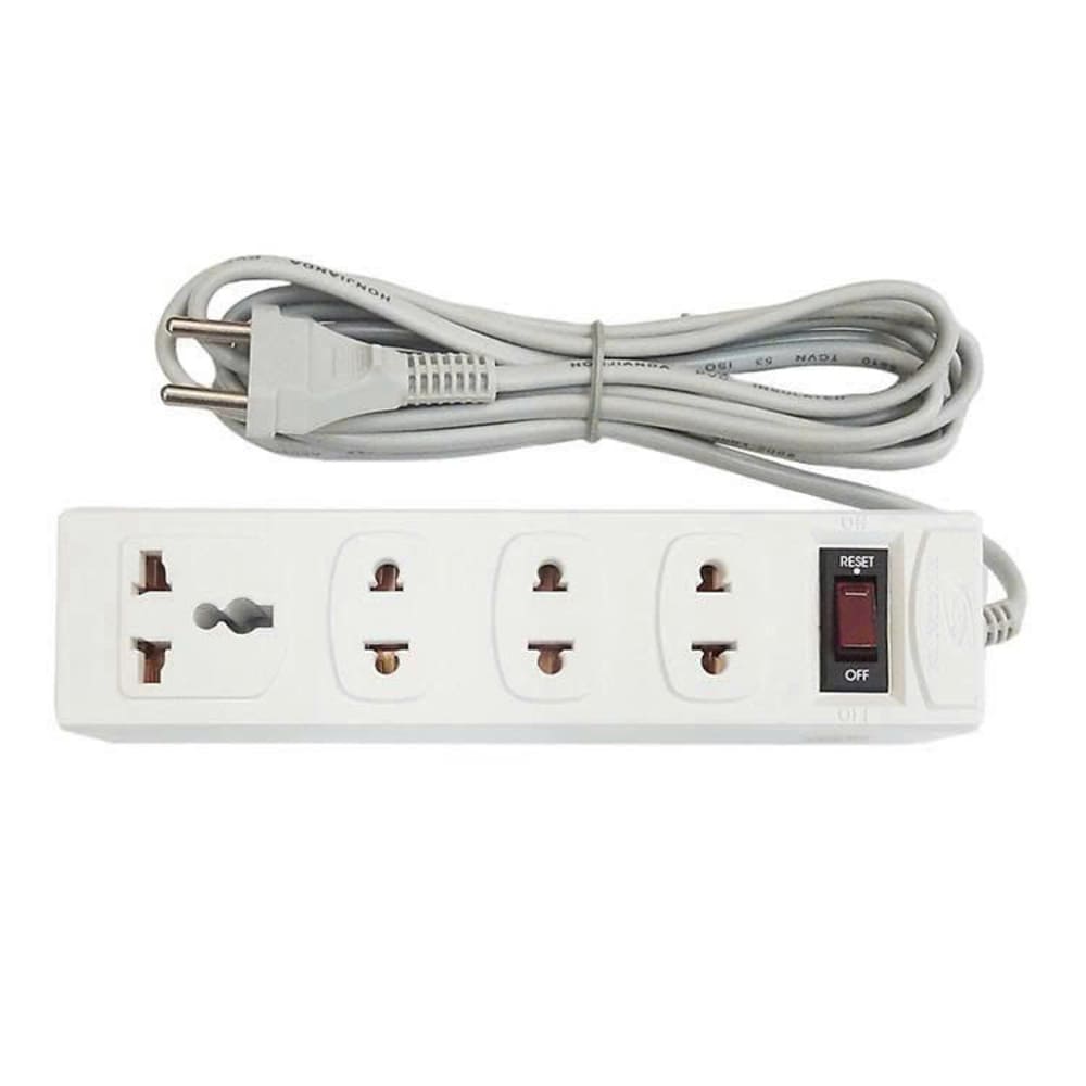 Ổ cắm điện chịu nhiệt đa năng 4 ổ cắm dây 3m HJD 0114R - Ảnh 13