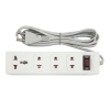 Ổ cắm điện chịu nhiệt đa năng 4 ổ cắm dây 3m HJD 0114R - Ảnh 4
