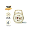 Ổ cắm điện tròn quay tay kéo dây 5m HJD 082-10A - Ảnh 3