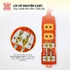 Ổ cắm điện màu cam chịu nhiệt 3 ổ cắm HJD CN3D-4000W - Ảnh 6
