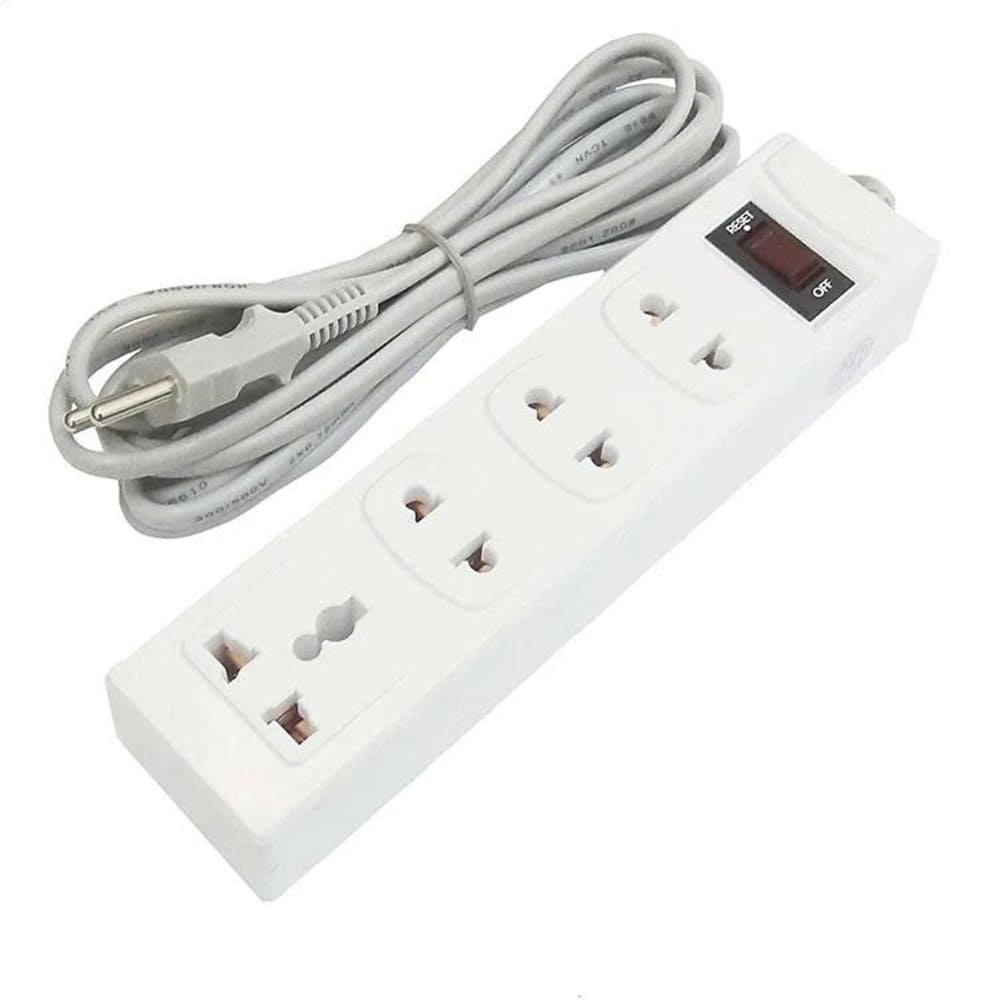 Ổ cắm điện chịu nhiệt đa năng 4 ổ cắm dây 3m HJD 0114R - Ảnh 11