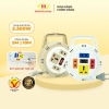 Ổ cắm điện tròn quay tay kéo dây 5m HJD 082-10A - Ảnh 4