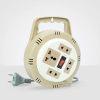 Ổ cắm điện tròn quay tay kéo dây 5m HJD 082-10A - Ảnh 7