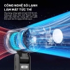 Quạt sạt cầm tay Comet CRF1302 màn hình Led 199 cấp độ gió tùy chỉnh - Ảnh 7