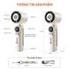 Quạt sạt cầm tay Comet CRF1202 màn hình Led 199 cấp độ gió tùy chỉnh - Ảnh 5