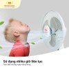 Quạt sạc tích điện Honjianda HJD-FL301 loại 1 bình - Ảnh 6