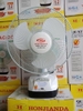 Quạt sạc tích điện Honjianda HJD-FL301 loại 1 bình - Ảnh 8
