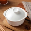 Thố sứ men trắng kèm nắp đậy dùng chưng yến cao cấp - Ảnh 4