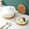 Thố sứ men trắng kèm nắp đậy dùng chưng yến cao cấp - Ảnh 3