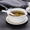 Thố sứ men trắng kèm nắp đậy dùng chưng yến cao cấp - Ảnh 7