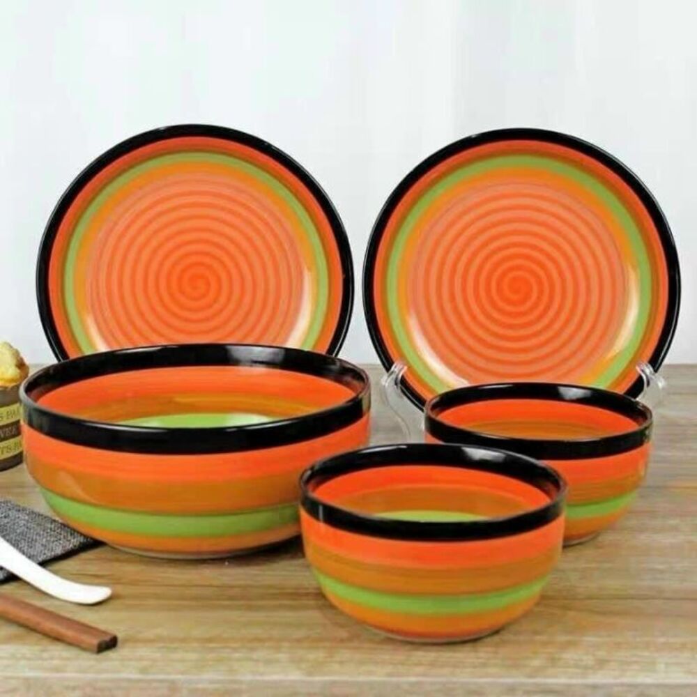 Tô sứ họa tiết cầu vồng số 7 - Ảnh 11