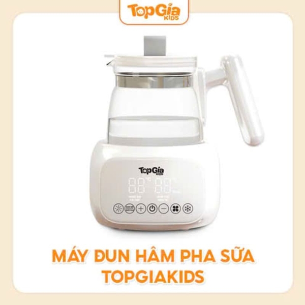 Máy đun hâm pha sữa Topgiakids M2-03 - Ảnh 2